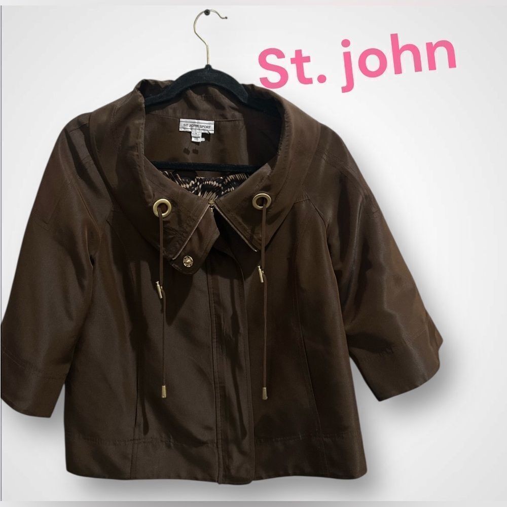 St. John Sport Brown jacket